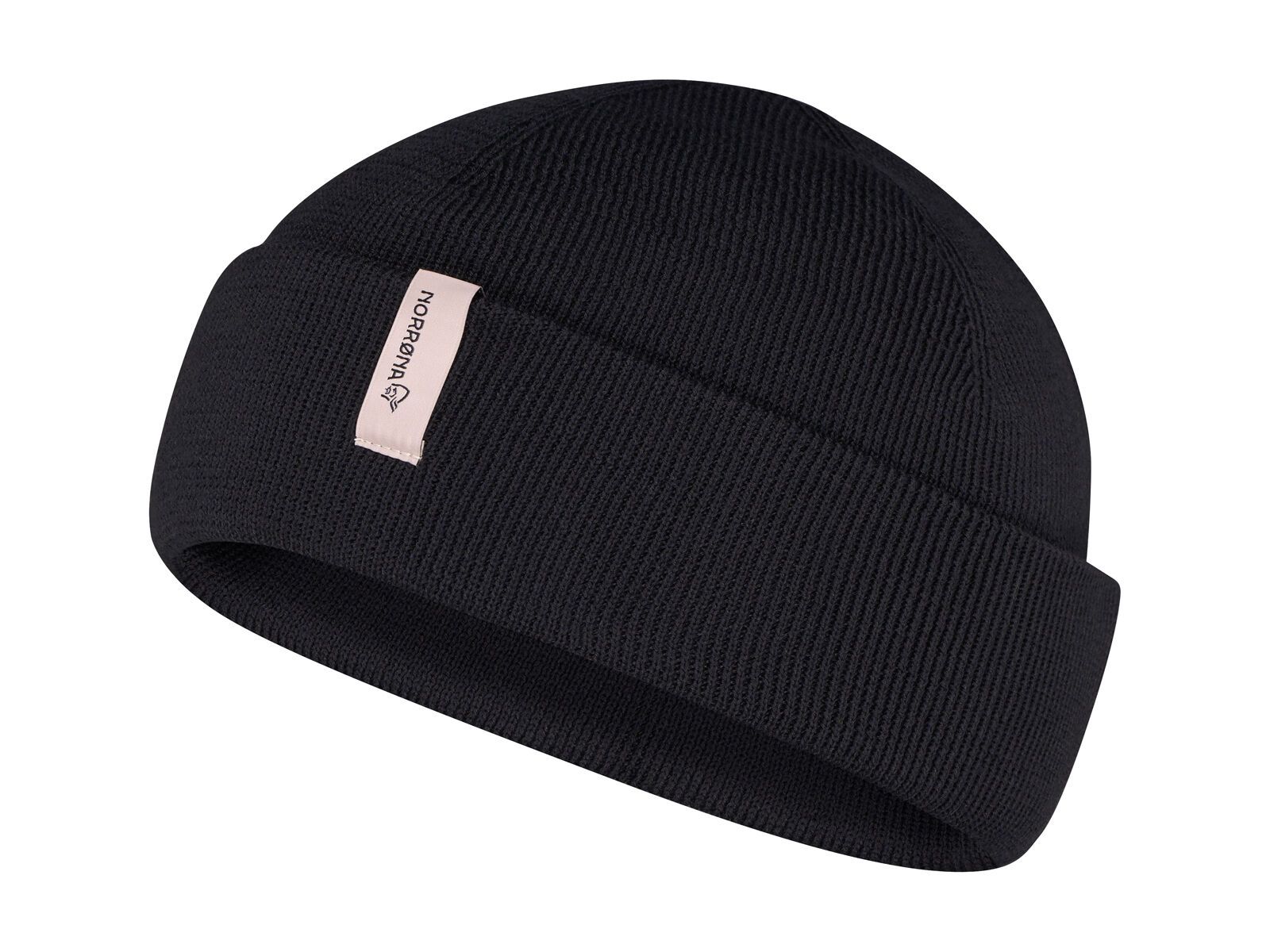 Norrona /29 equaliser Beanie, caviar black - Bild 1