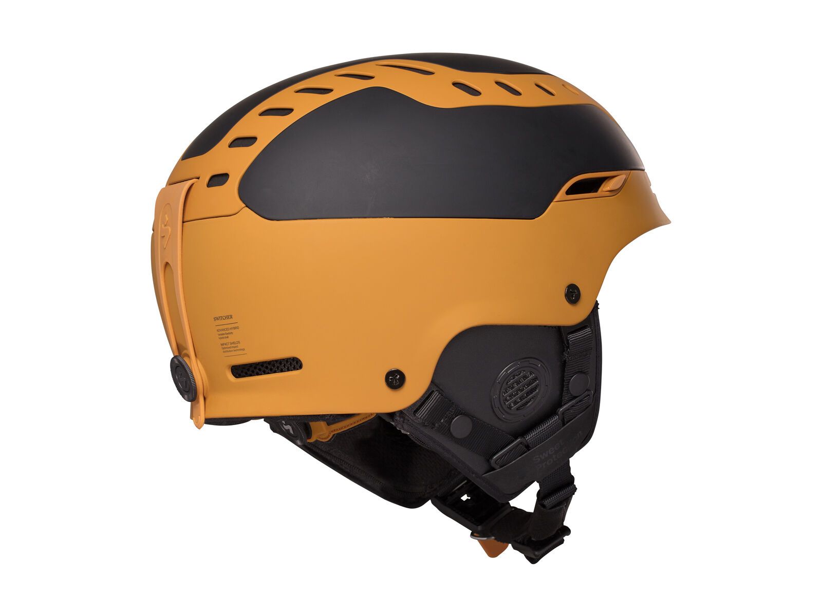 Sweet Protection Switcher, matte black/brown tundra - Bild 2