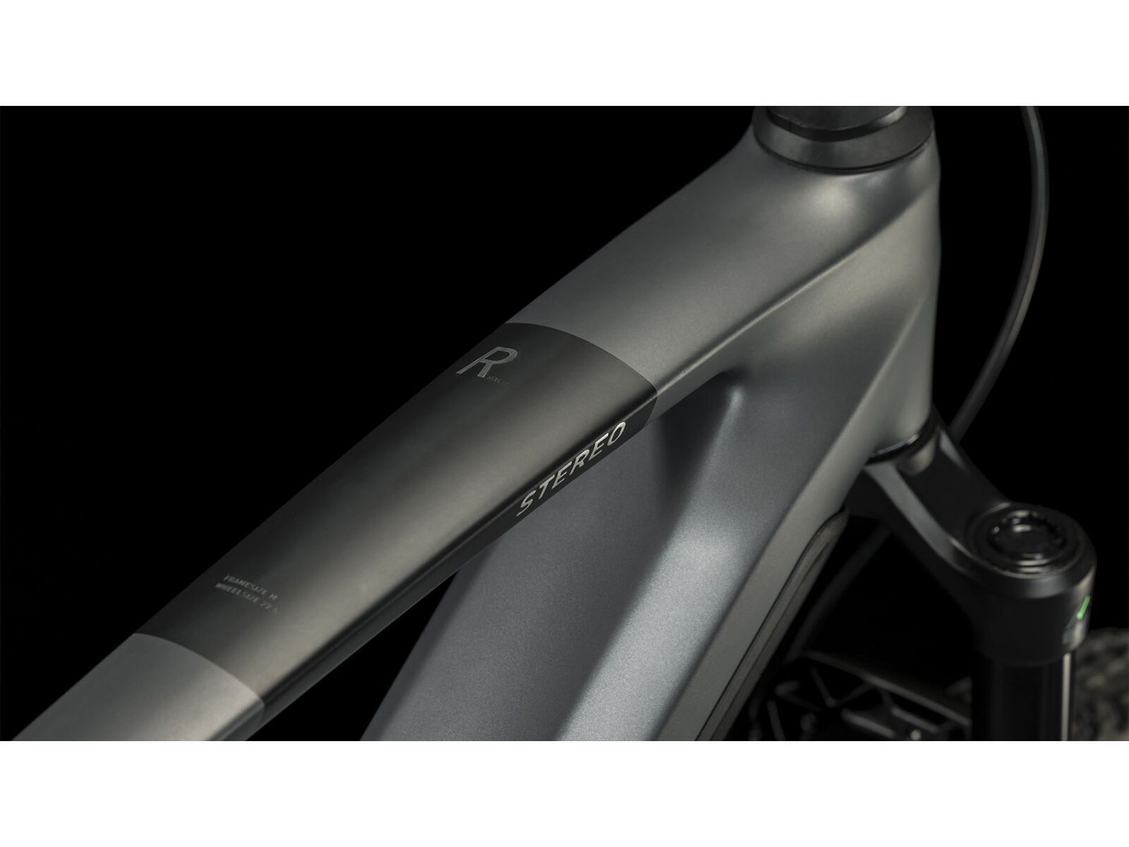 Cube Stereo Hybrid 160 HPC Race 750 27.5, grey´n´metal - Bild 3