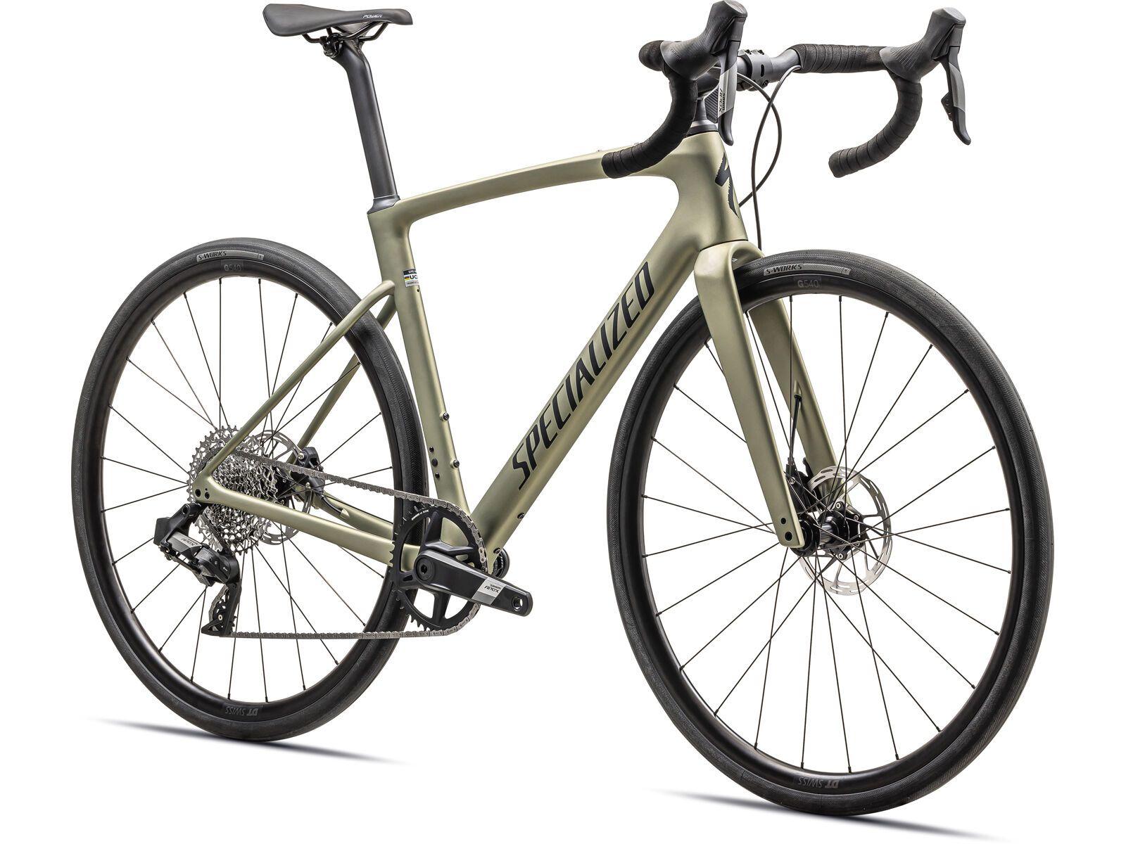 Specialized Roubaix SL8 Sport – SRAM Apex AXS, metallic spruce/forest green - Bild 2