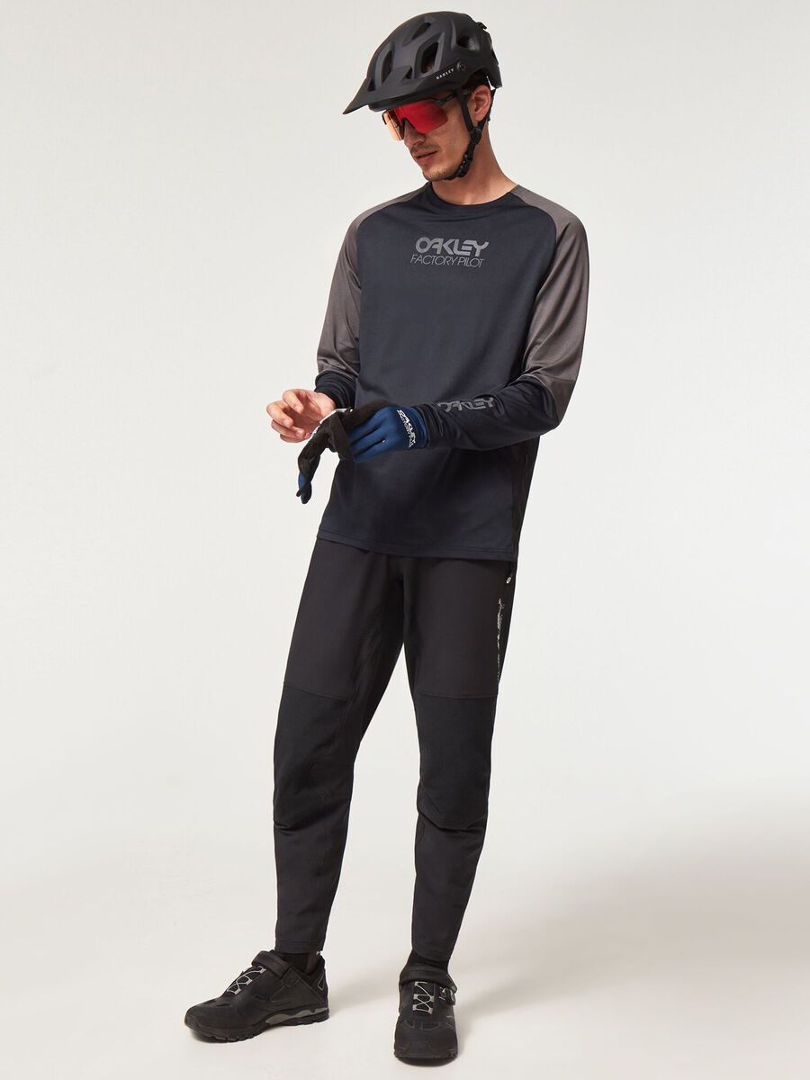 Oakley Factory Pilot MTB LS Jersey II, black/forged iron - Bild 13