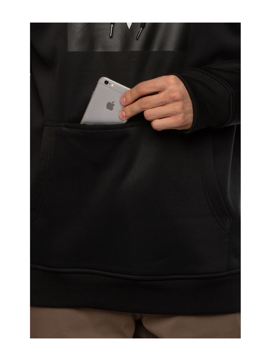 686 Men's Bonded Fleece Pullover Hoody, black - Bild 5