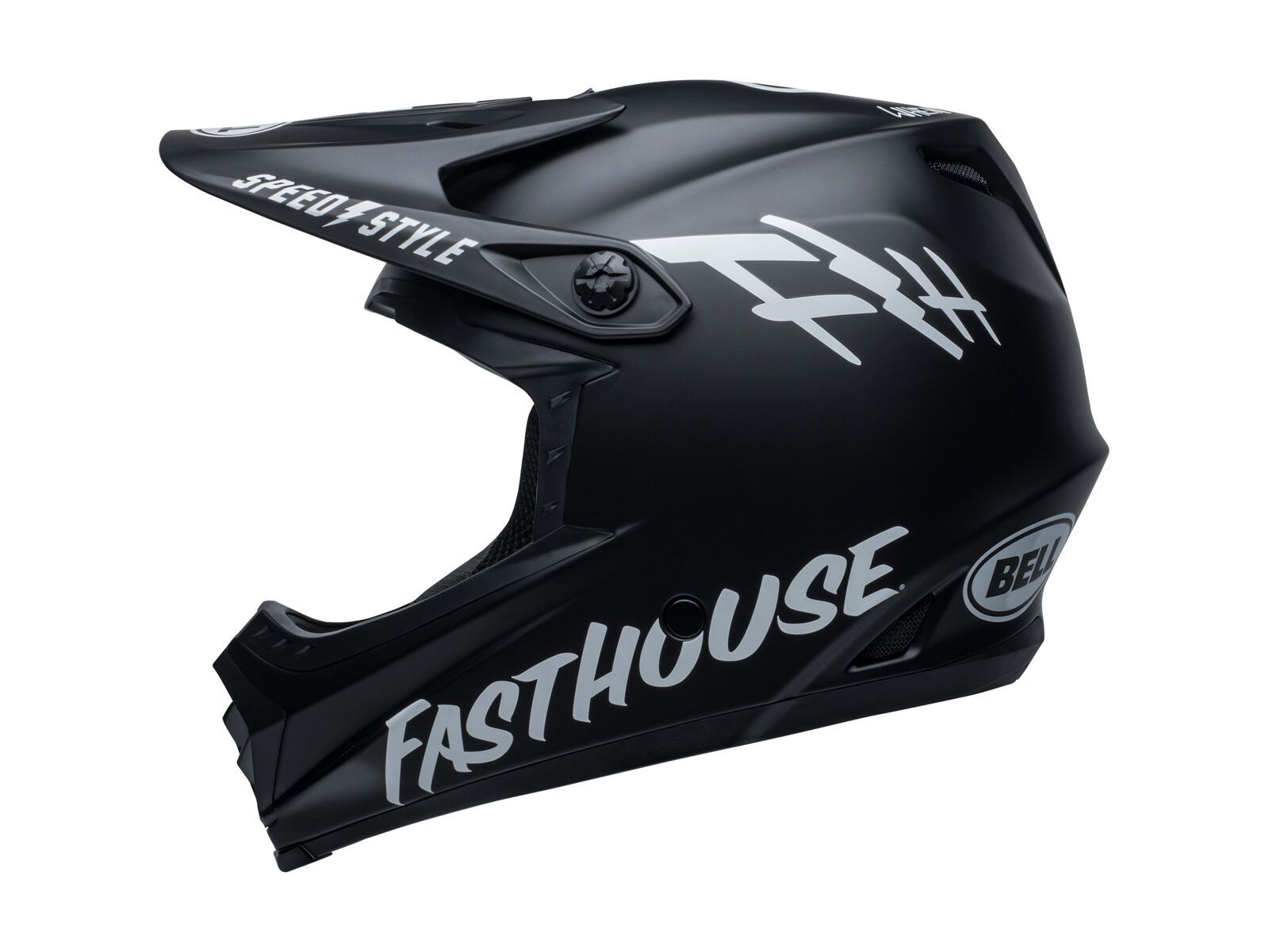 Bell Full-9 Fusion MIPS Fasthouse, matte black/white - Bild 2