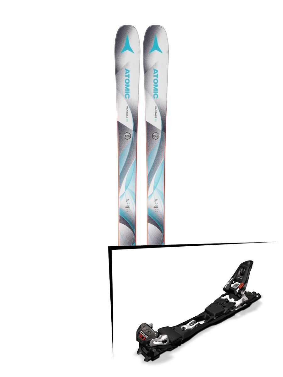Set: Atomic Vantage 85 W 2018 + Marker F10 Tour black/white - Bild 1