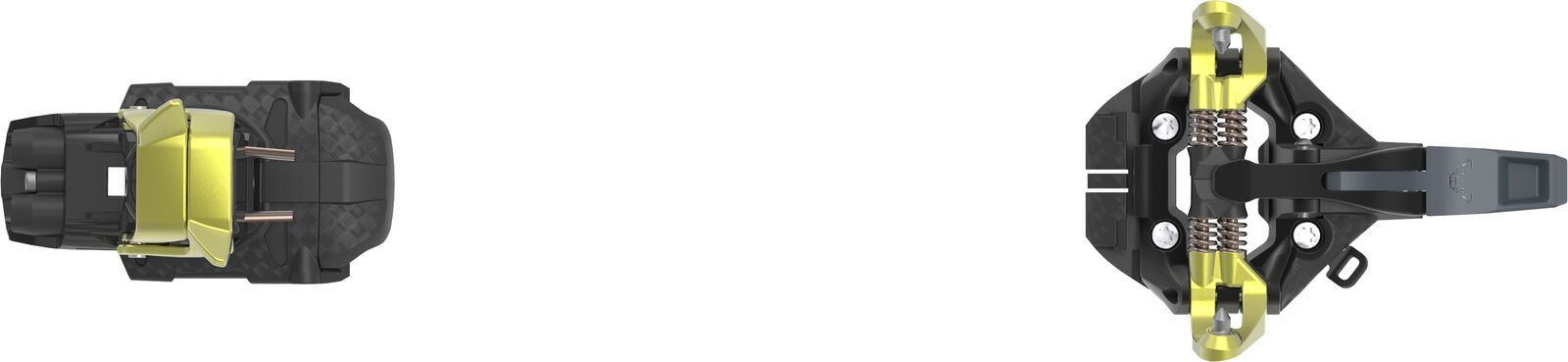 Dynafit TLT Speedfit Z10 ohne Bremse, yellow/black - Bild 2