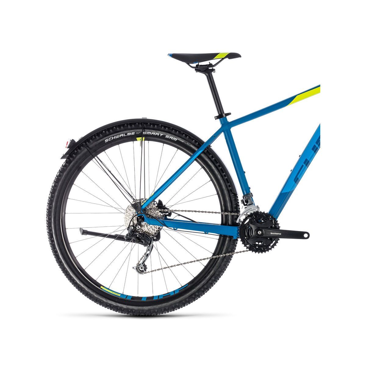 Cube Aim SL Allroad 29, blue´n´flashyellow - Bild 5