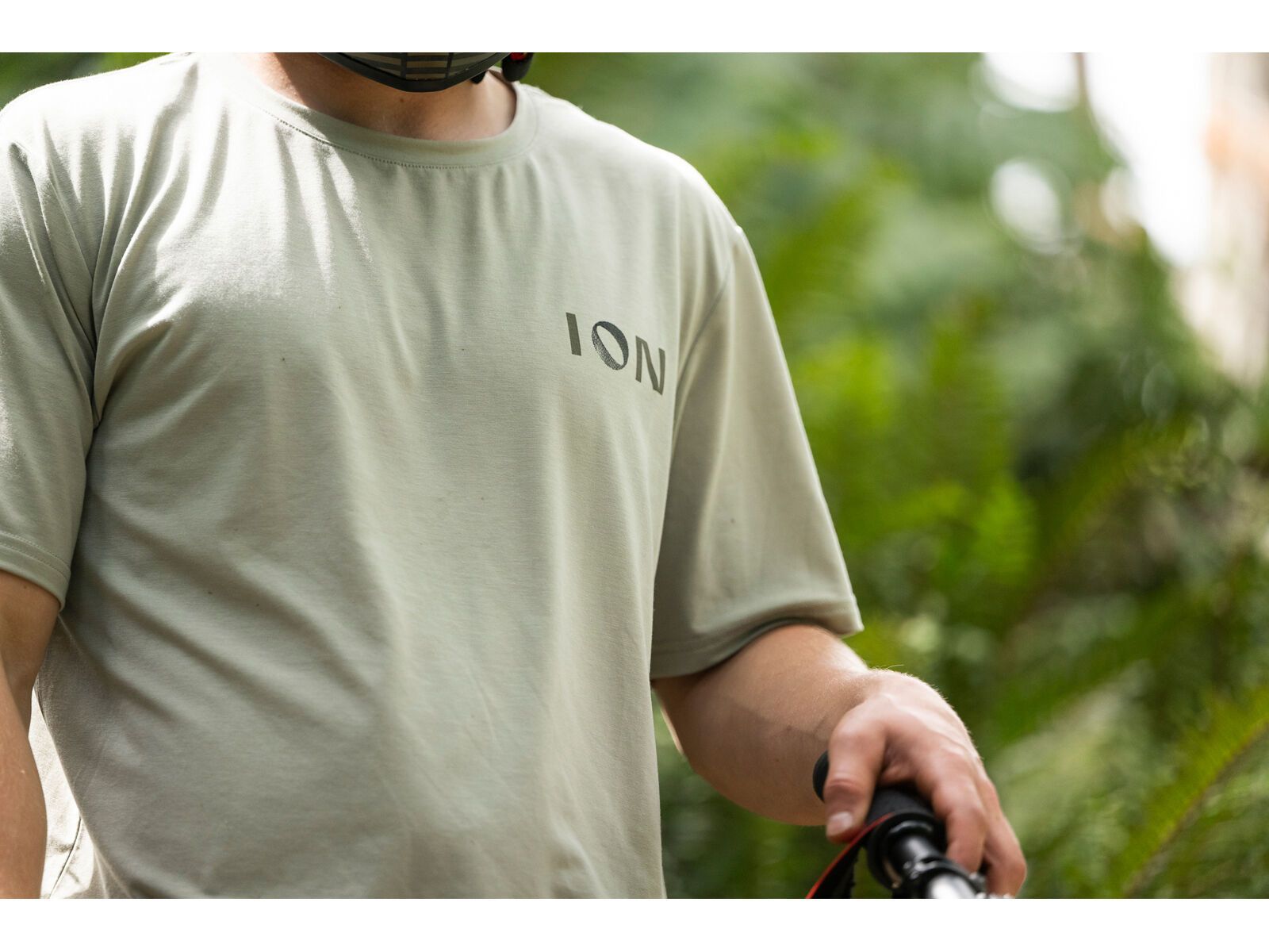 ION Bike Jersey Seek Graphic Shortsleeve Men, infused-green - Bild 5