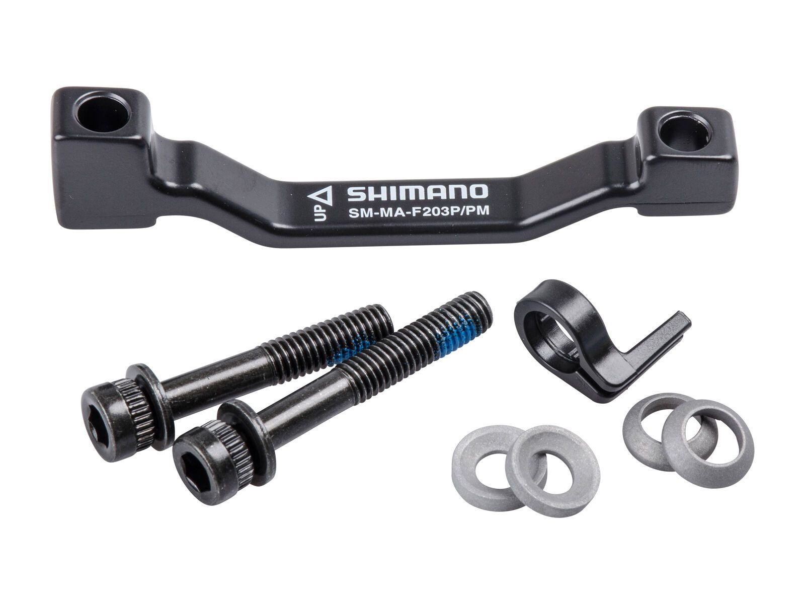 Scheibenbremssattel Adapter Für Fahrräder - 140-203 Mm IS/PM Montage