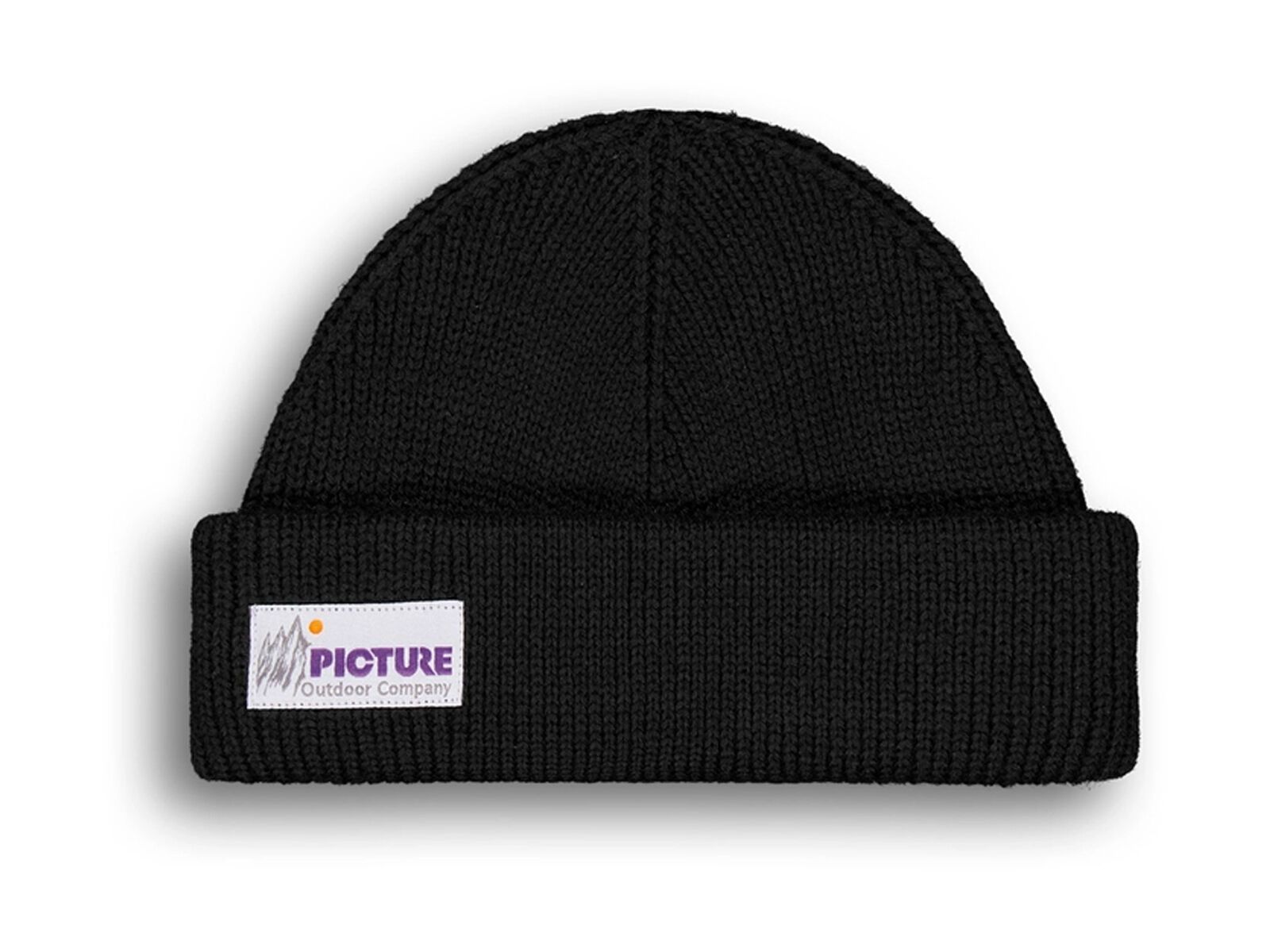 Picture Camot Beanie, black - Bild 1