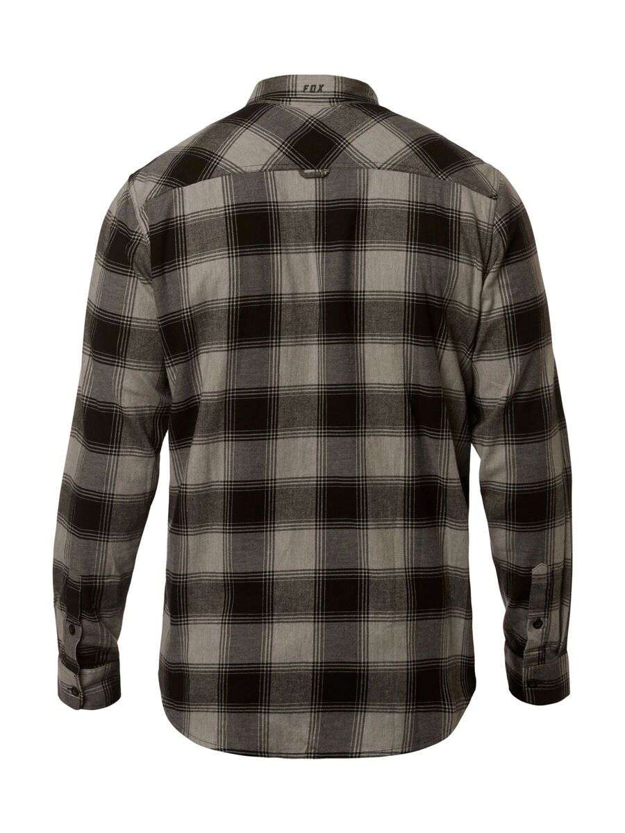 Fox Longview LTWT Flannel, heather graphite - Bild 2