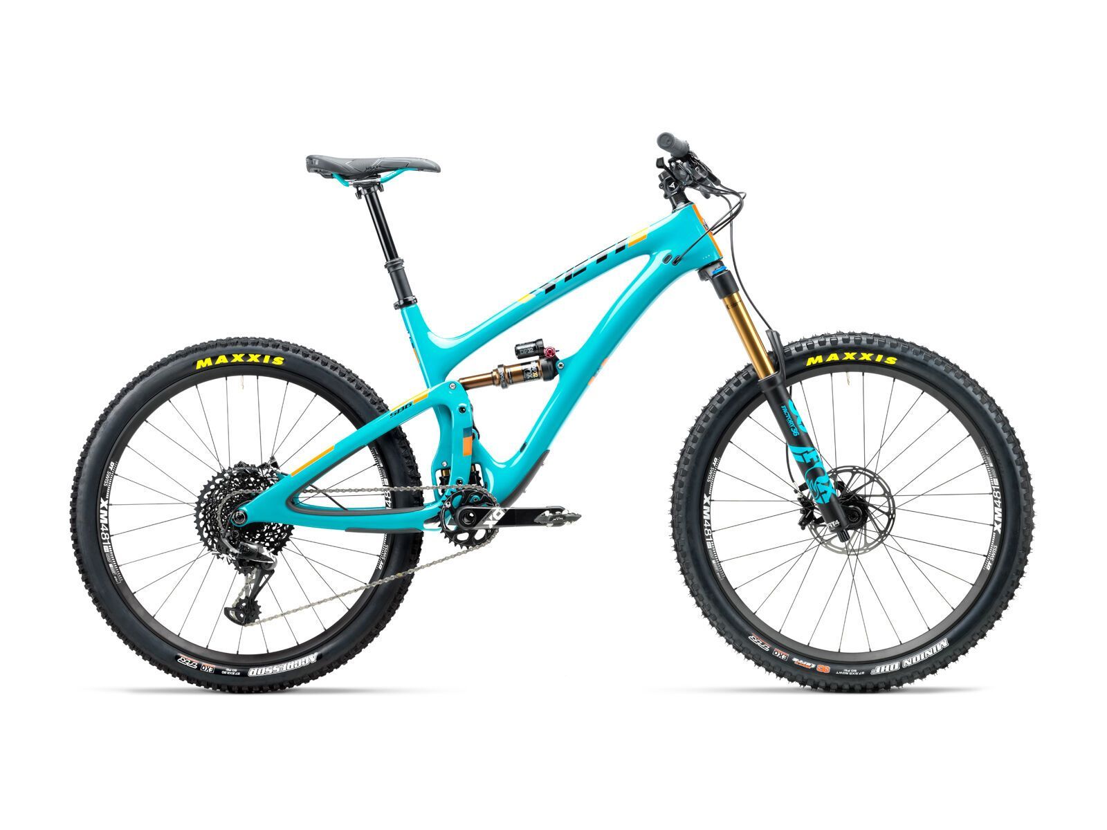 Yeti SB6 T-Series, turquoise - Bild 1
