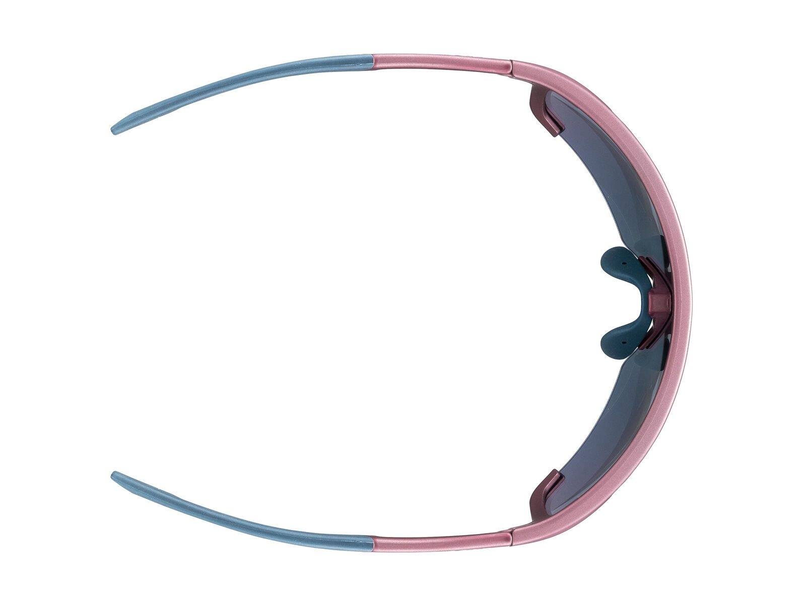 uvex sportstyle 707 mirror pink, rose met mat - Bild 5