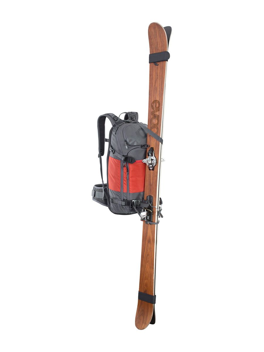 Evoc FR Pro 20l - M/L, carbon grey/chili red - Bild 7