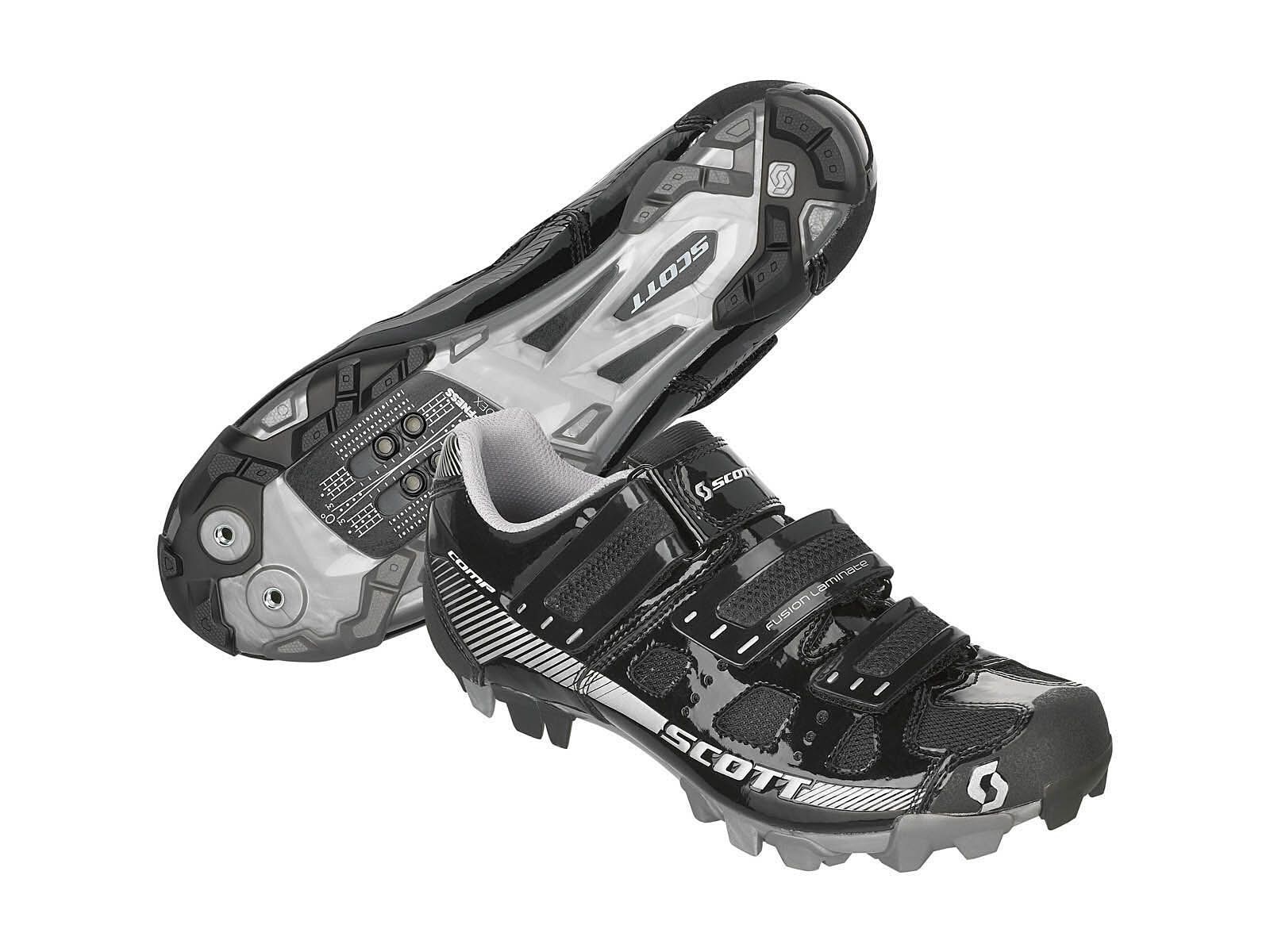 Scott MTB Comp Lady Shoe, black gloss - Bild 1