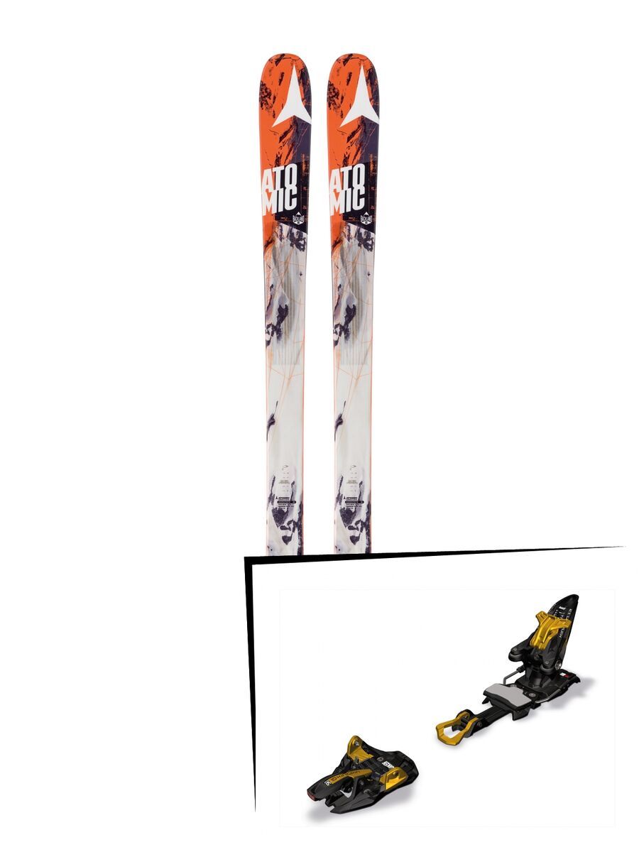 Set: Atomic Backland 2017 + Marker Kingpin 13 (1289302) - Bild 1