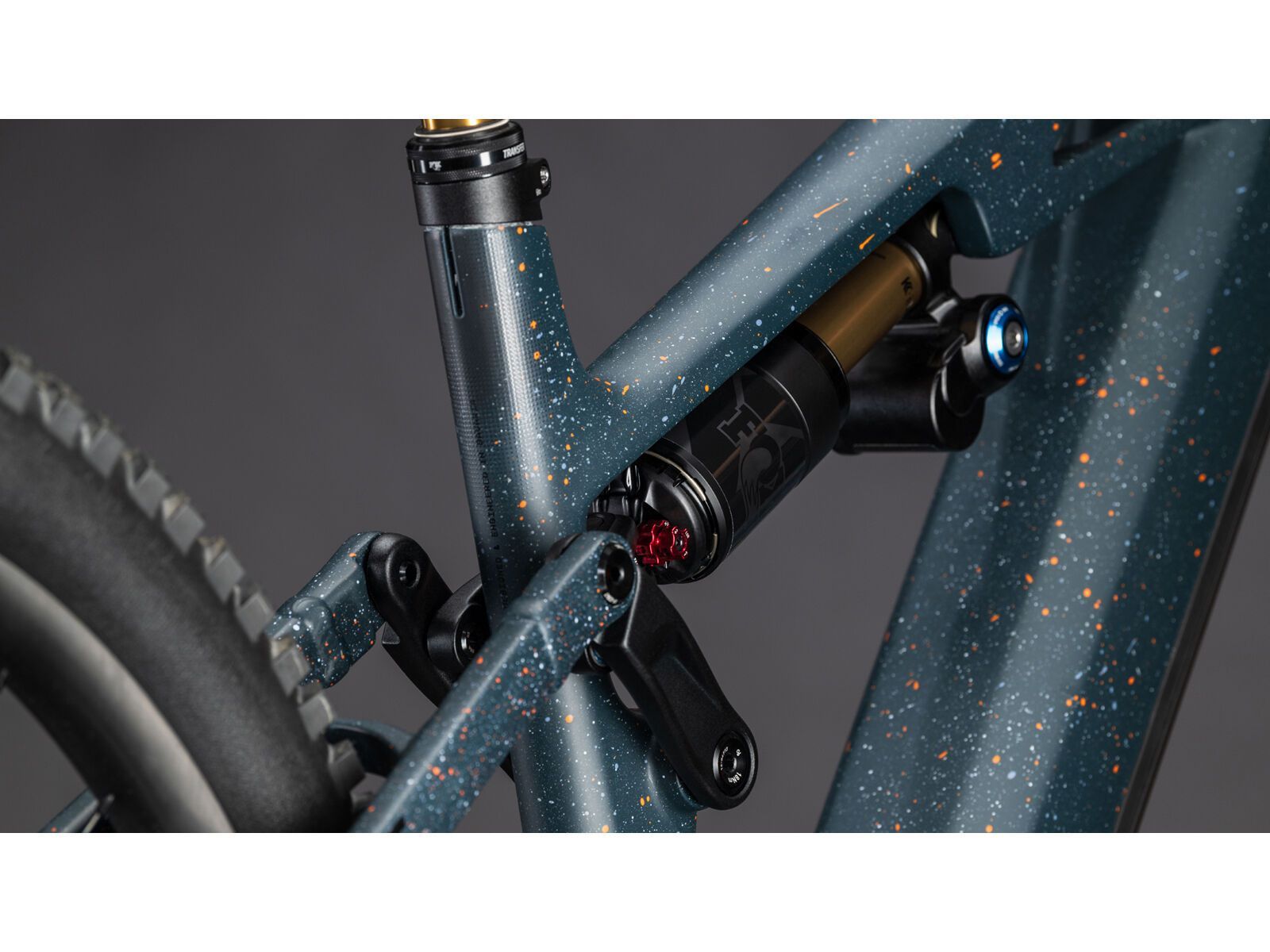 Cube Stereo Hybrid One77 HPC SLT 800, galaxy´n´orange - Bild 8