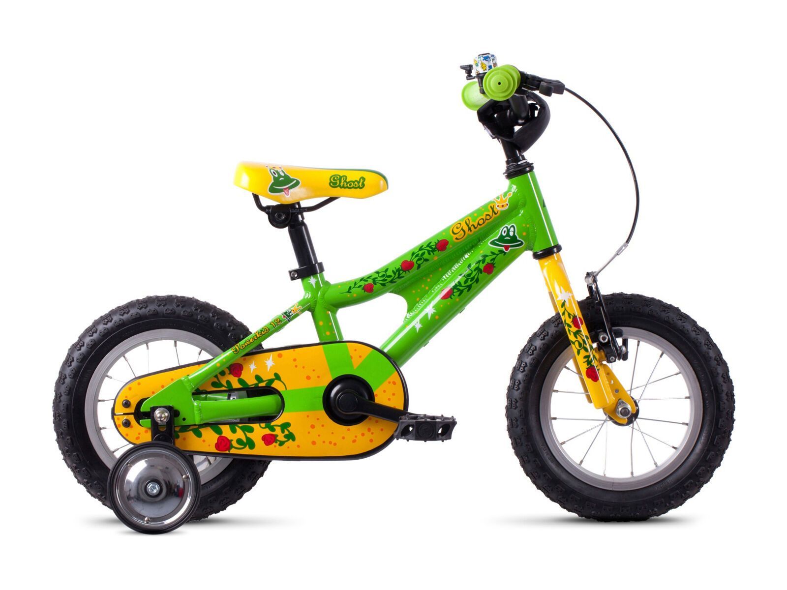 Ghost Powerkid 12 AL, riot green/cane yellow/riot red - Bild 1