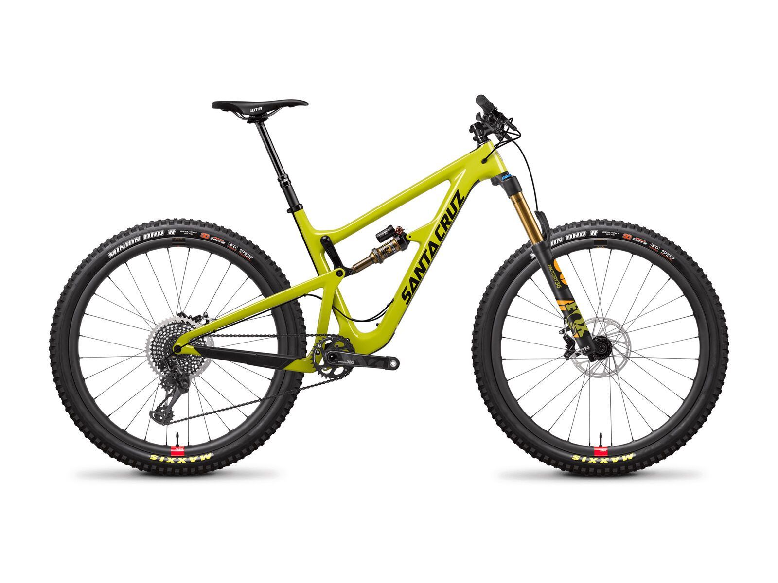 Santa Cruz Hightower LT CC XX1 Reserve, gloss wicklow green and black - Bild 1