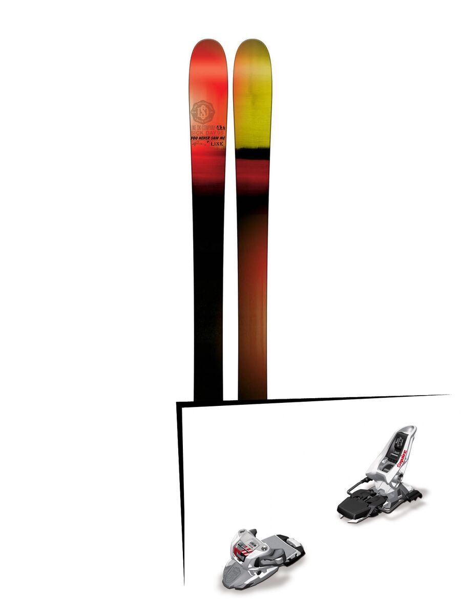 Line Set: Sick Day 95 2015 + Marker Squire 11 - Bild 1