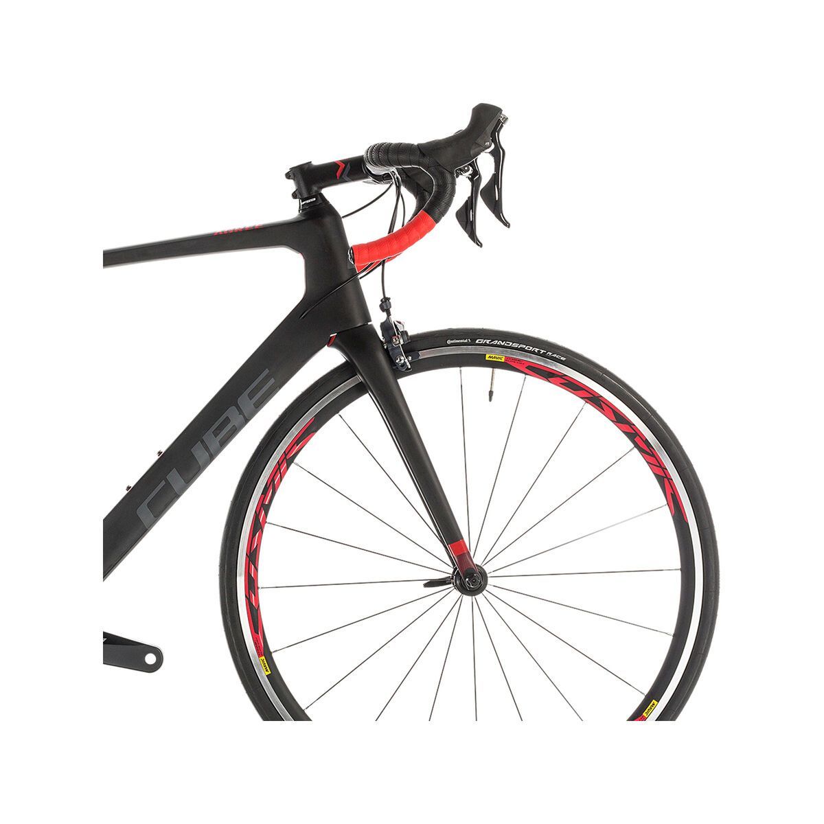 Cube Agree C:62 Pro, carbon´n´red - Bild 6