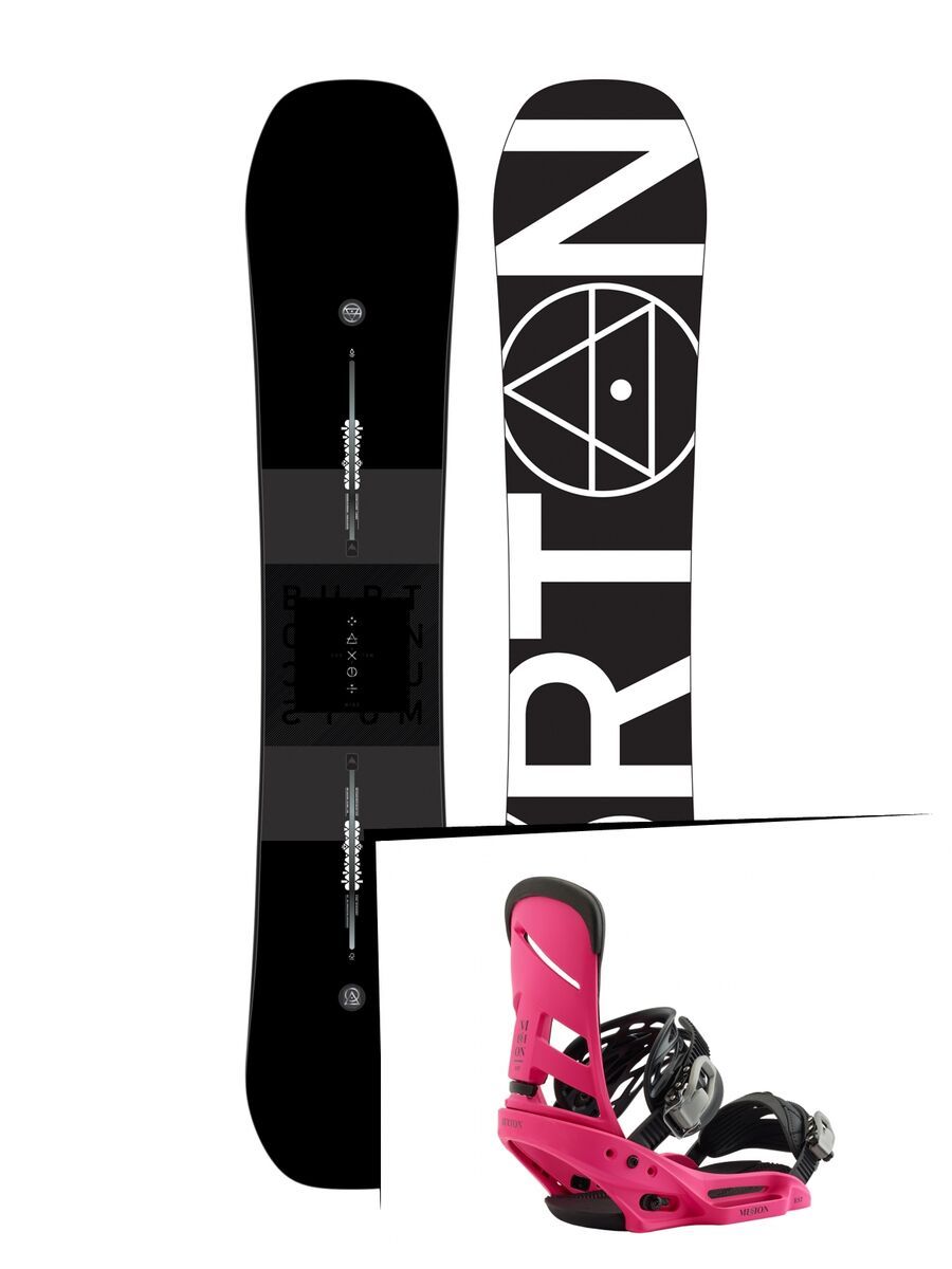Set: Burton Custom X 2019 +  Mission EST (2218414S) - Bild 1