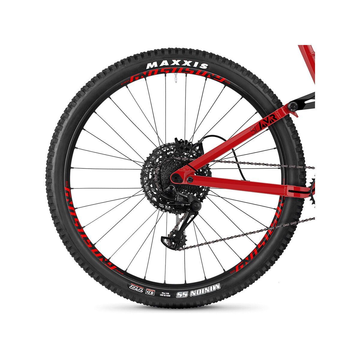Ghost SL AMR 6.9 LC, riot red/jet black - Bild 5