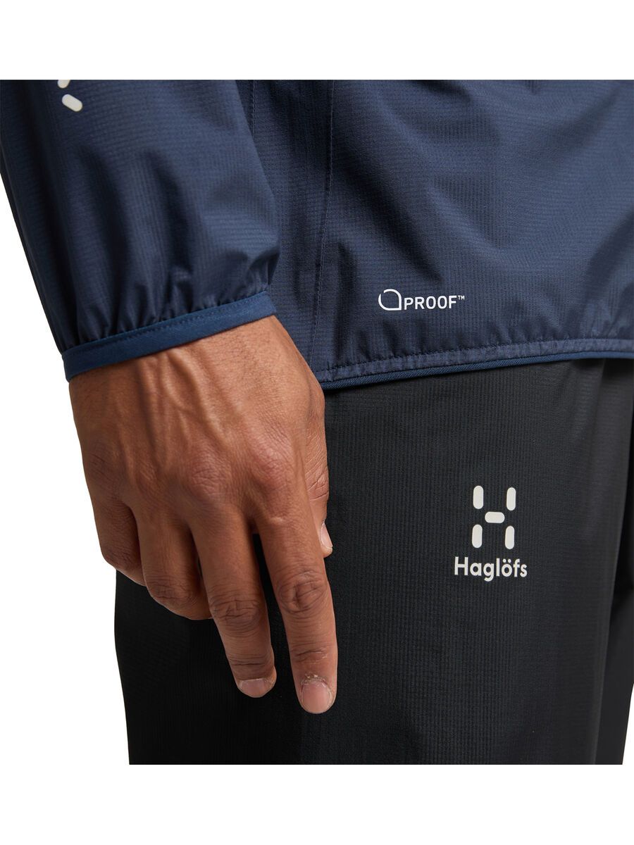 Haglöfs L.I.M Proof Jacket Men, tarn blue/nordic blue - Bild 9