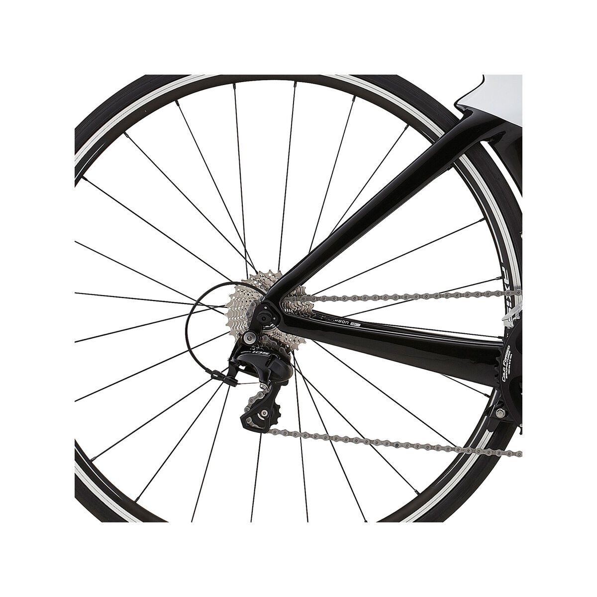 Specialized Shiv Elite, gloss carbon/white - Bild 4