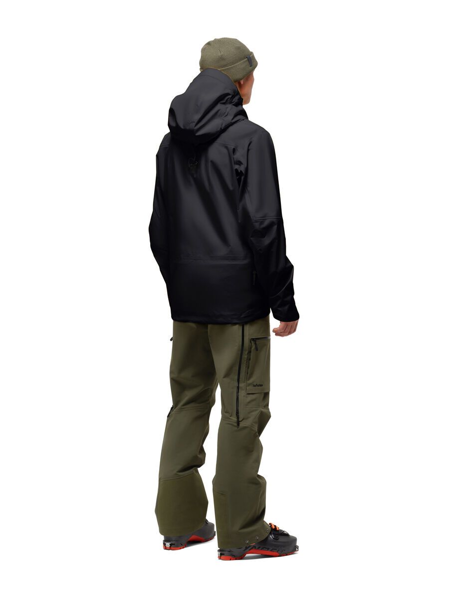 Norrona lofoten Gore-Tex Jacket M's, caviar black - Bild 4