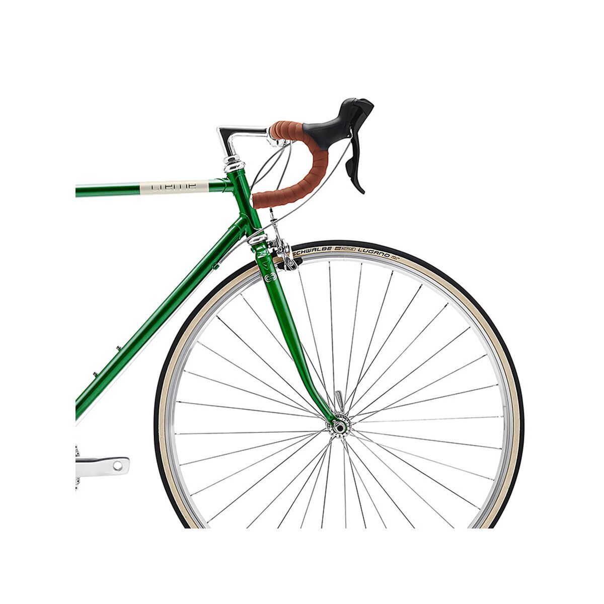 Creme Cycles Echo Doppio, dark green - Bild 5