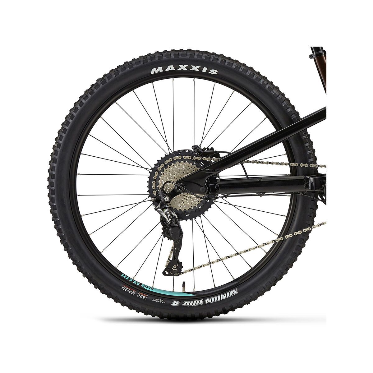 Rocky Mountain Reaper 27.5, space oddity/black in black/surfin bird - Bild 6