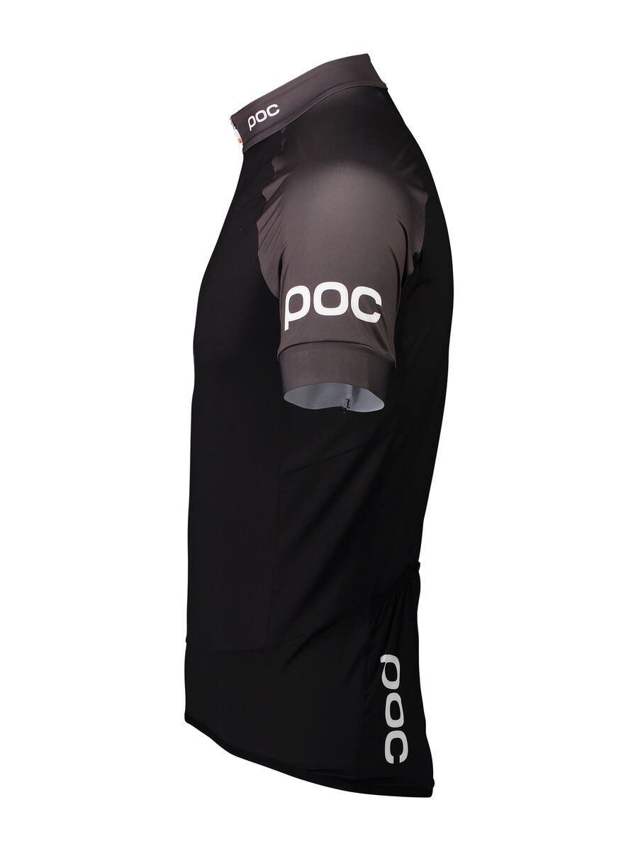 POC Essential Road Jersey, uranium black/sylvanite grey - Bild 2