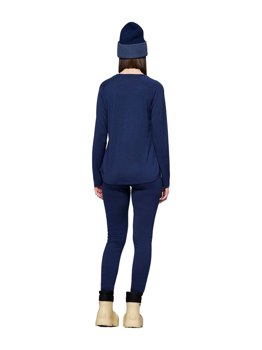 Norrona femund pureUll Long Sleeve W's, indigo night - Bild 6