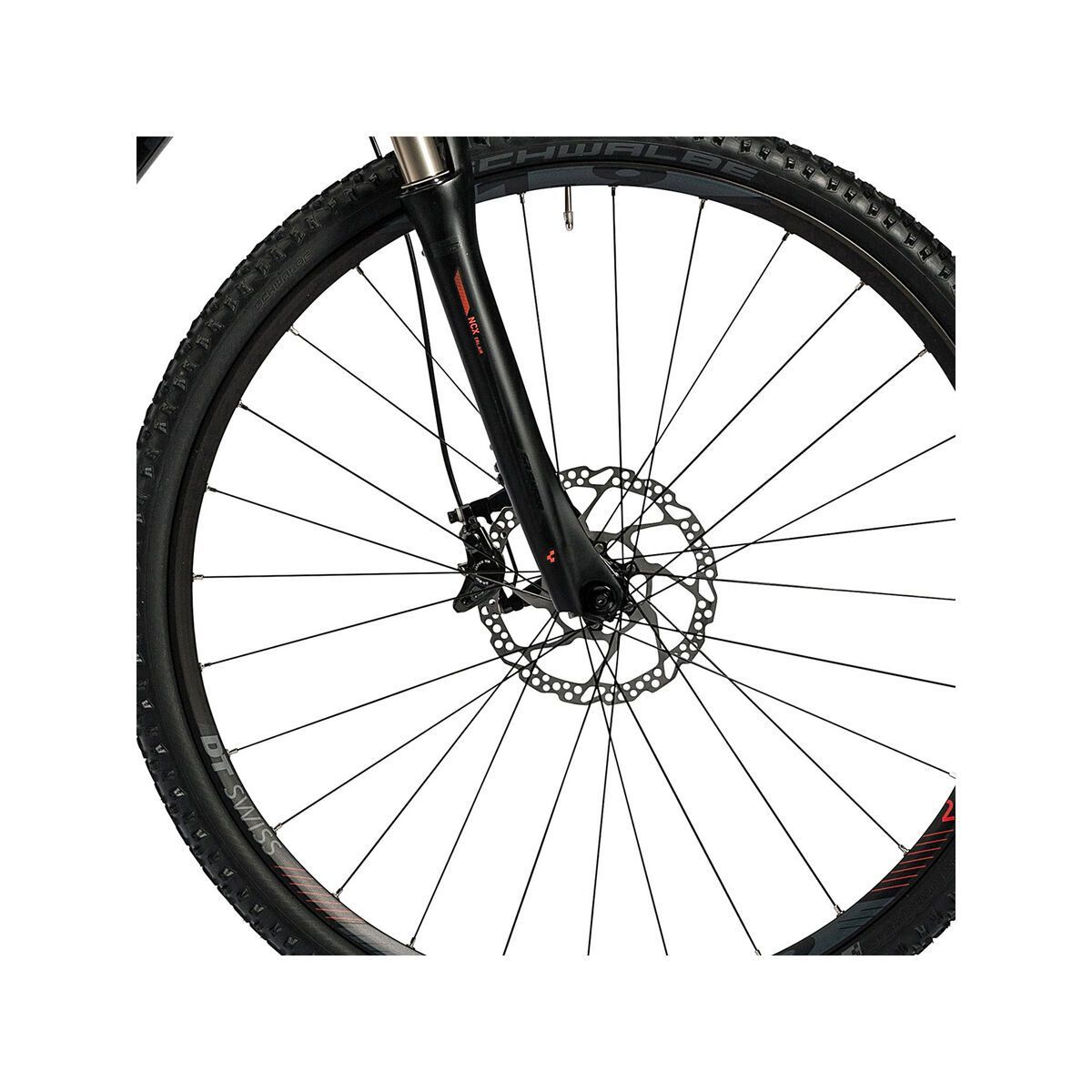 Cube Tonopah Pro Trapeze, black glossy flashred - Bild 2