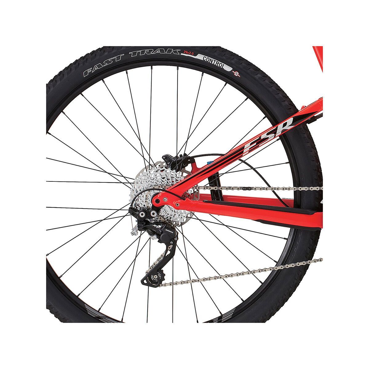 Specialized Epic FSR Comp 29, gloss rocket red/black/dirty white - Bild 4
