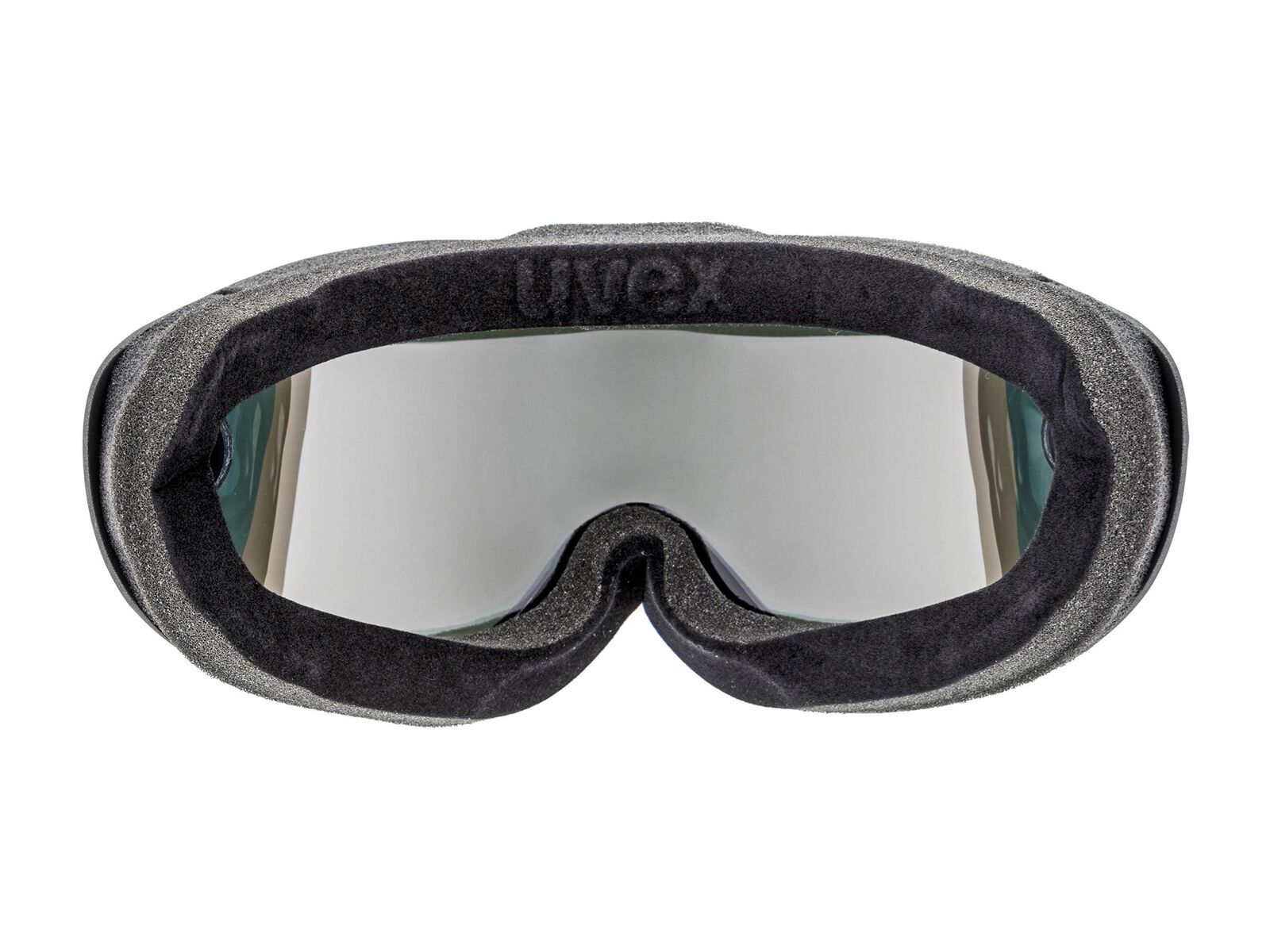 uvex comanche TOP, anthracite/Lens: mirror red - Bild 3