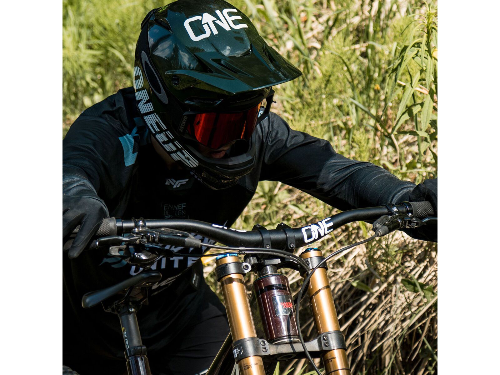 OneUp Components Direct Mount Stem, black - Bild 6