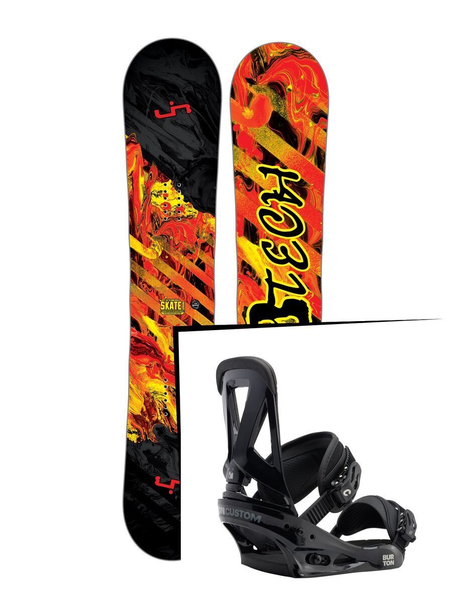 Set: Lib Tech Sk8 Banana 2017 + Burton Custom (1712739S) - Bild 1