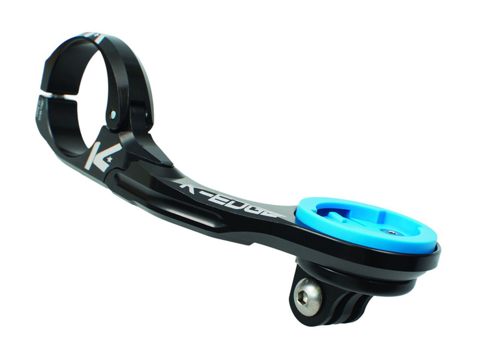 K-Edge Wahoo XL Combo Mount - 31,8 mm, black - Bild 2