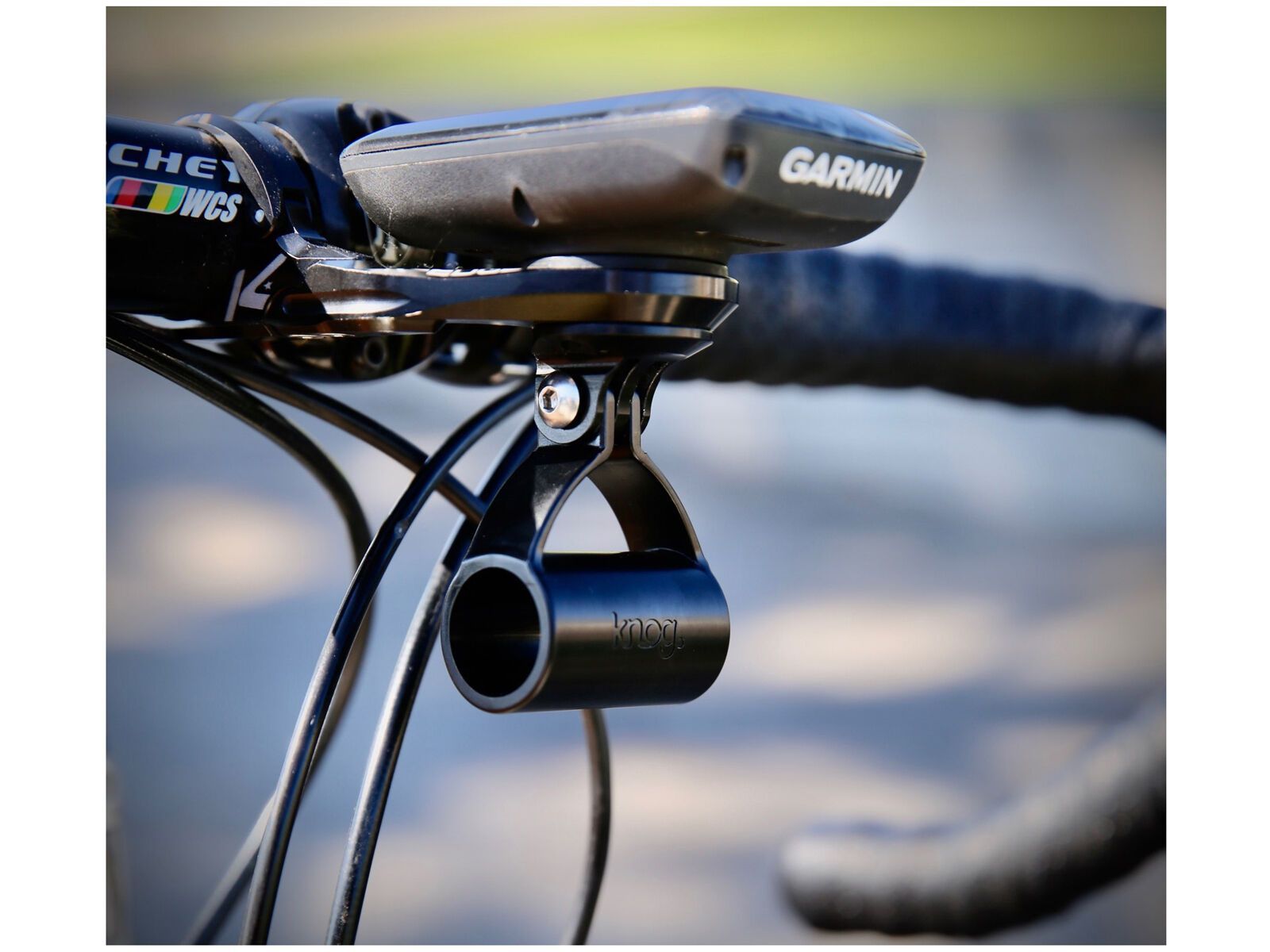 Knog Blinder Universalhalterung, black - Bild 2