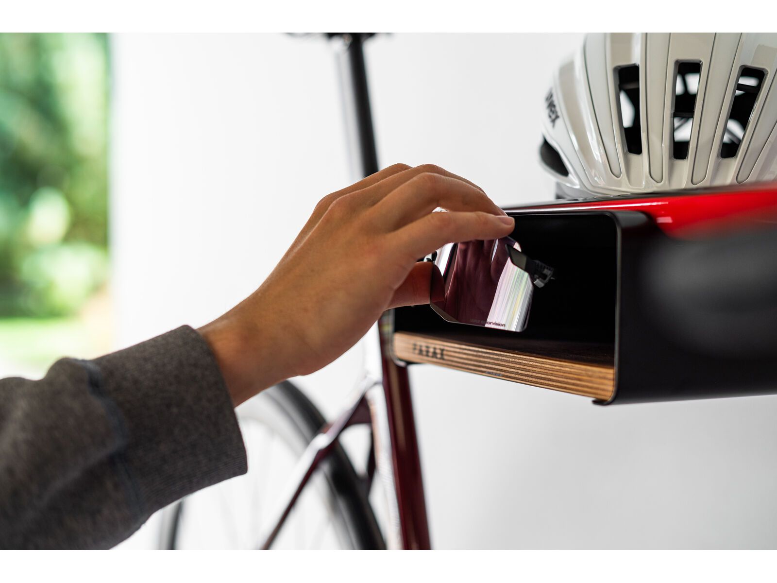 PARAX S-Rack L, schwarz/weiß - Bild 3