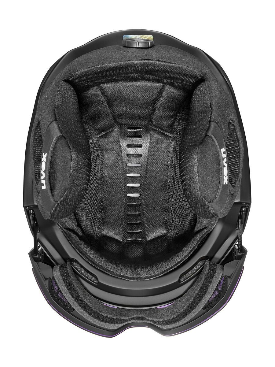 uvex horizon CV MIPS, Mirror Red / black matt - Bild 6