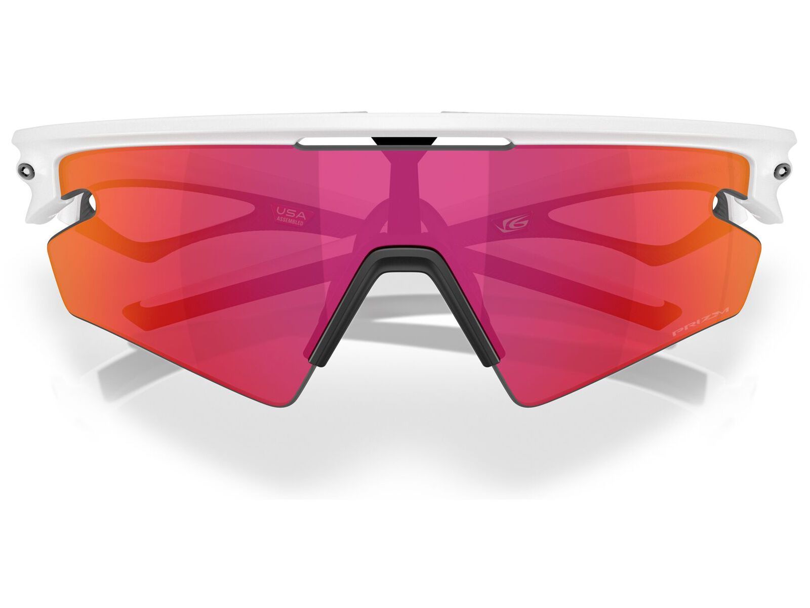 Oakley Sphaera Slash, Prizm Field / matte white - Bild 7