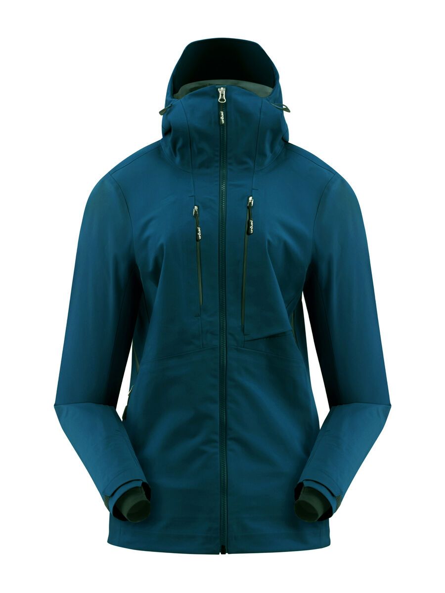 Penguin Frauen 3 Lagen Dermizax Shell Jacke storm blue M PN-261.1.3