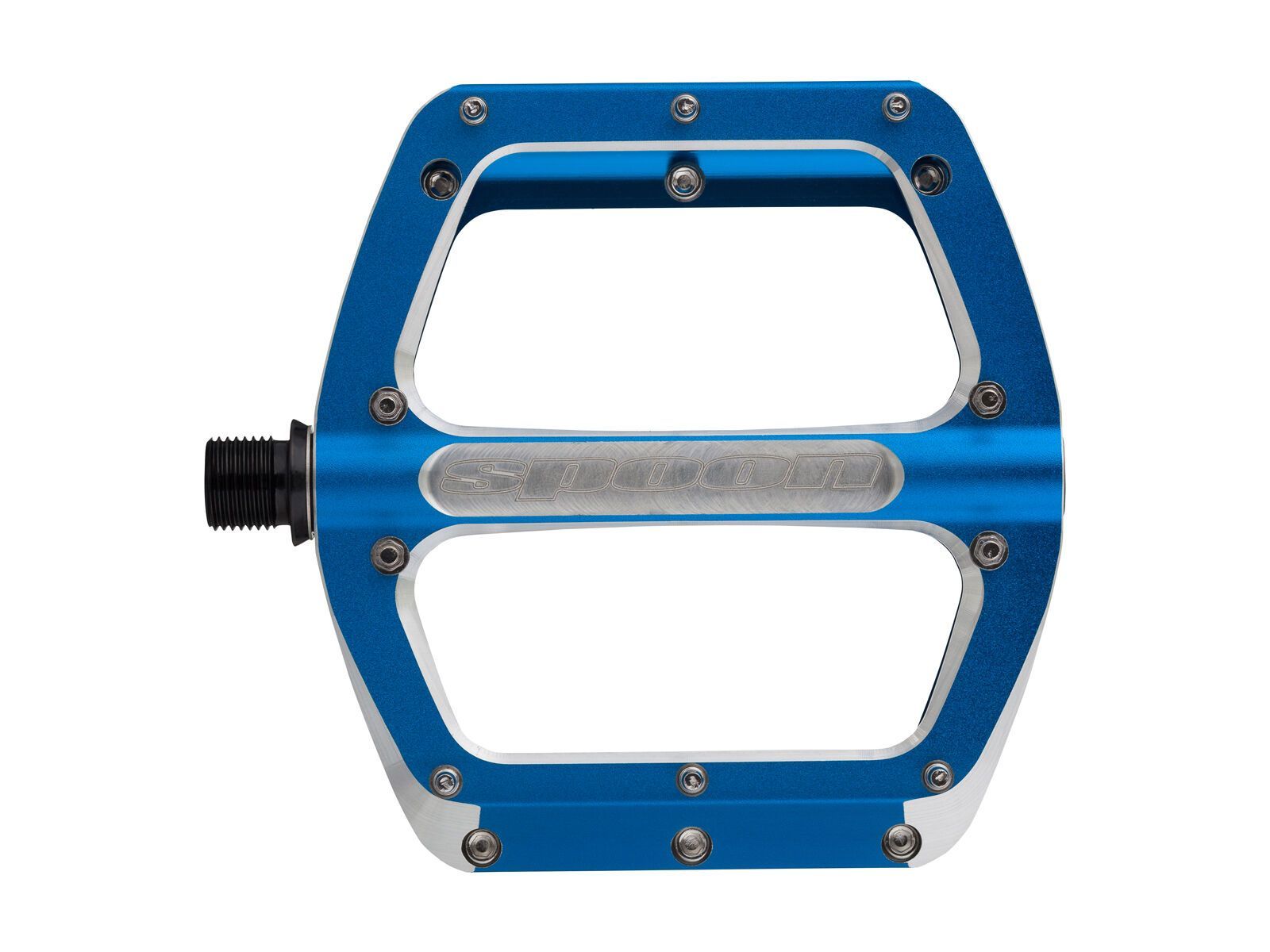 Spank Spoon Pedals 110, blue - Bild 4