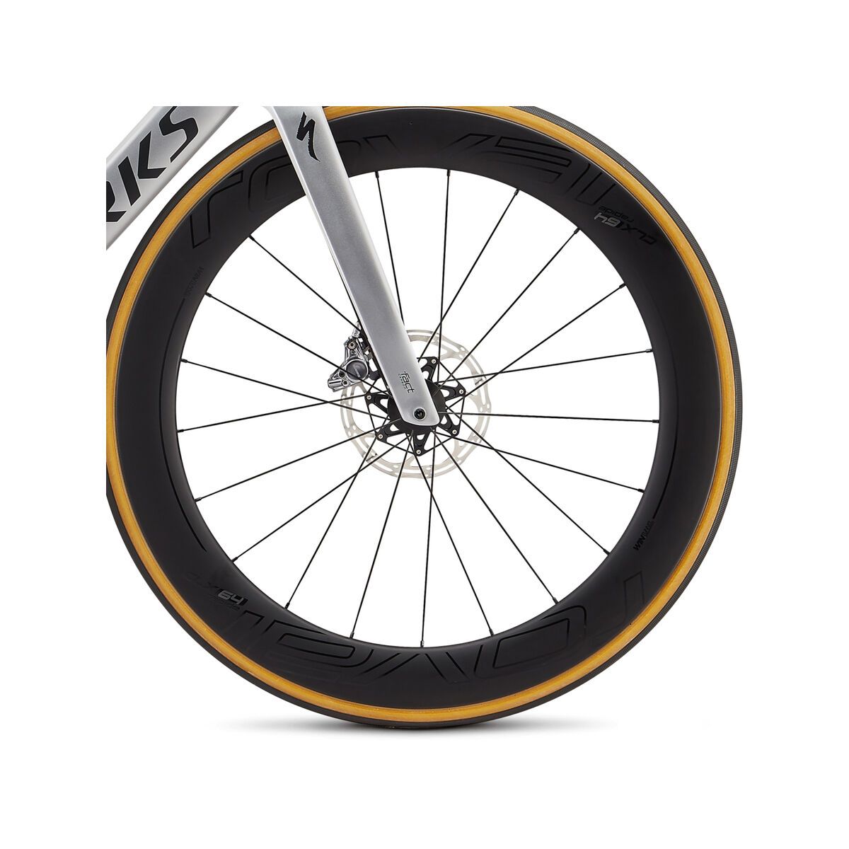 Specialized S-Works Venge Disc SRAM eTap, gloss metallic white silver/lite silver fade - Bild 4