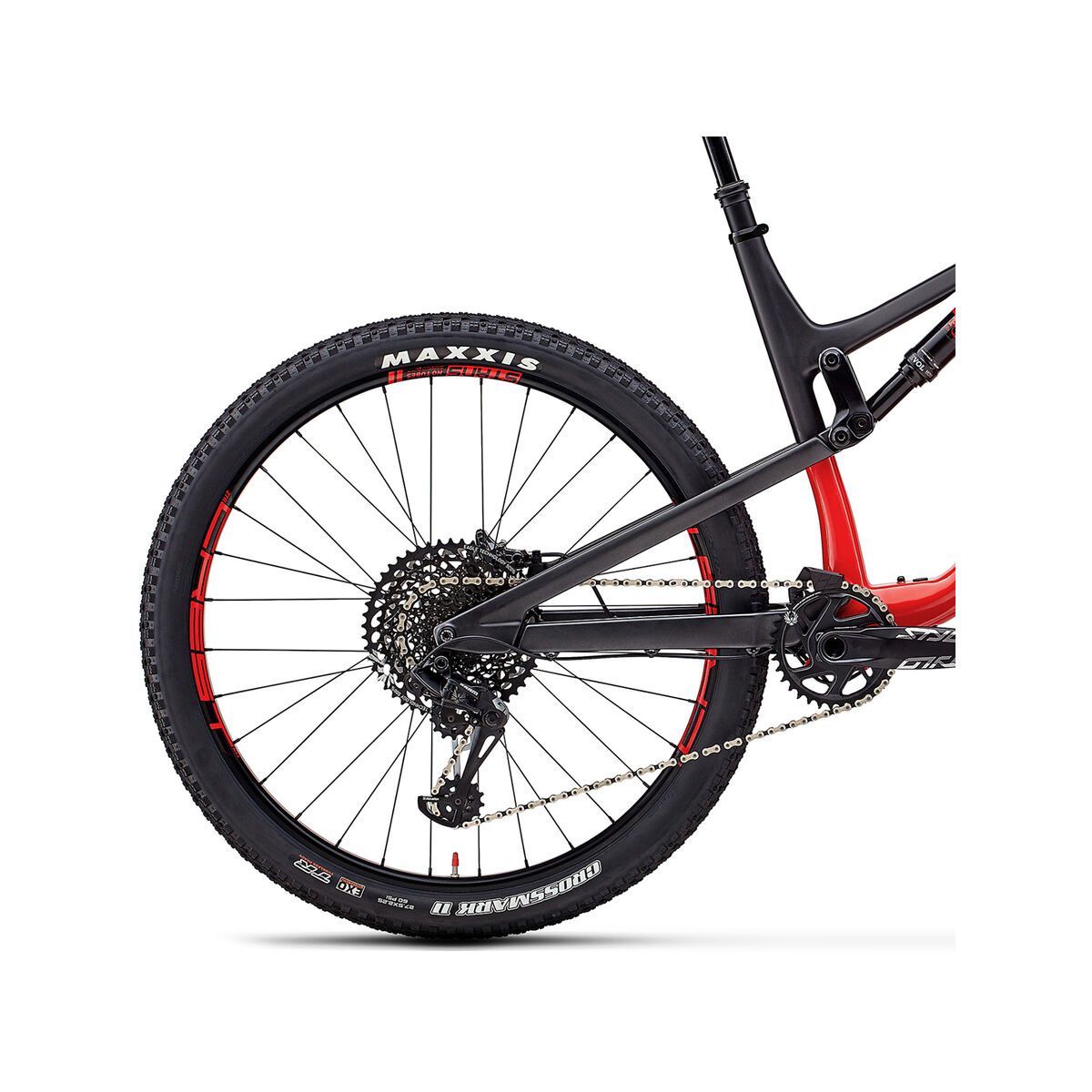 Rocky Mountain Thunderbolt Carbon 70, flaming lips/smoke/black - Bild 5