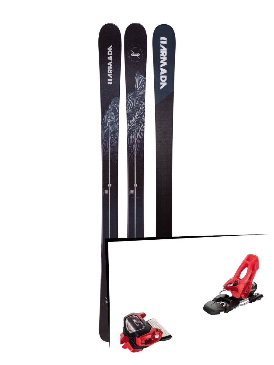 Set: Armada Invictus 89 Ti 2019 + Tyrolia Attack² 11 GW red - Bild 1