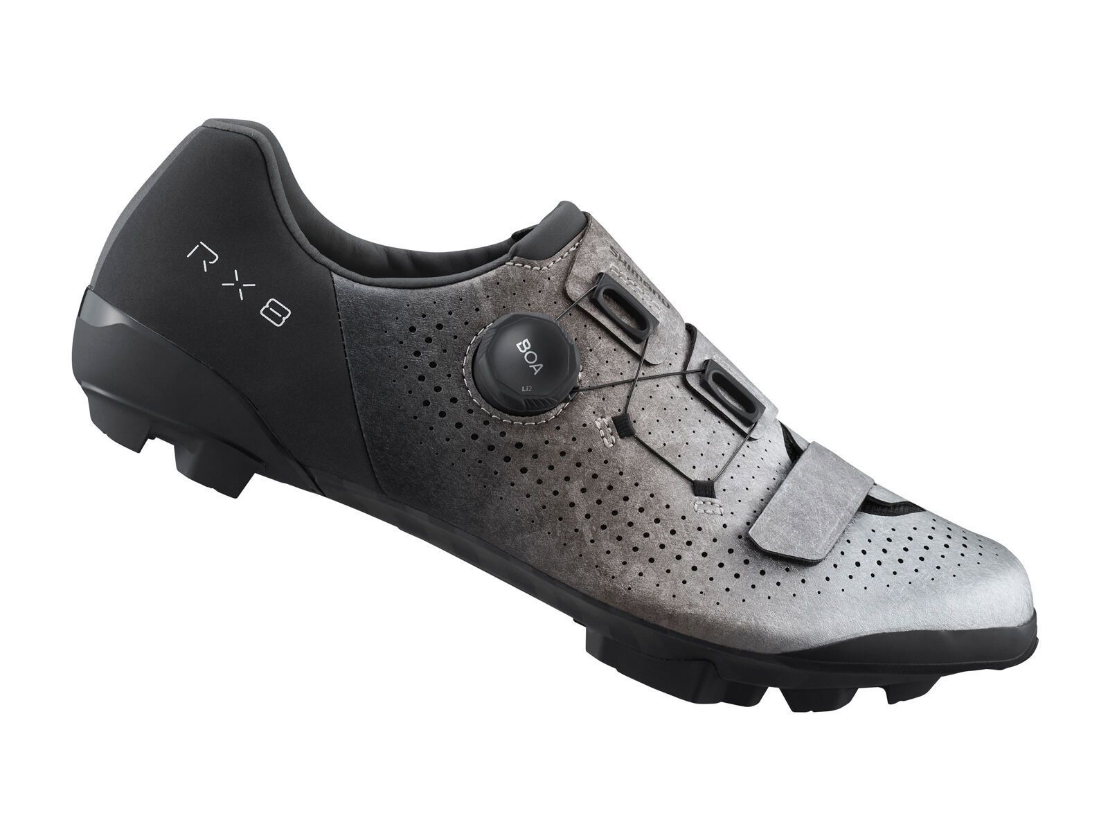 Shimano SH-RX801 Gravel, silver - Bild 1
