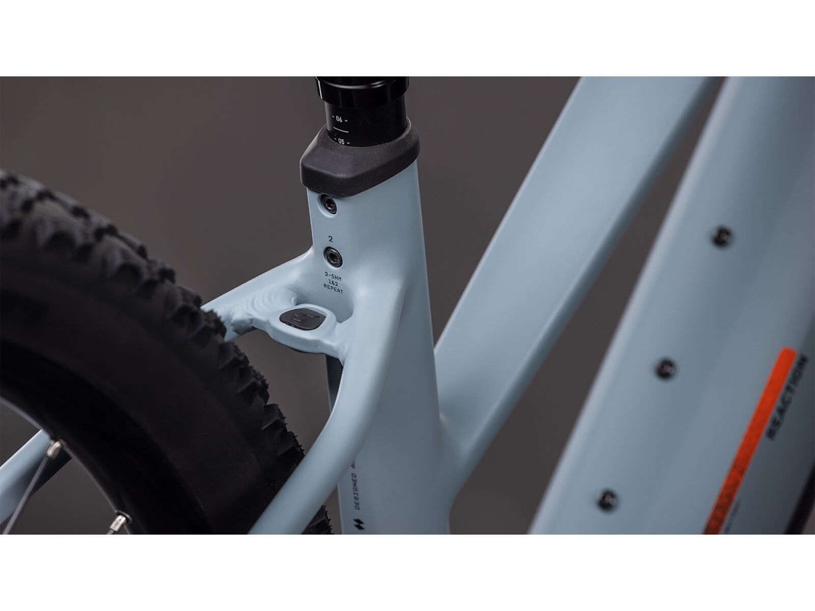 Cube Reaction Hybrid Race 800 Trapeze 29, vulcan´n´orange - Bild 5